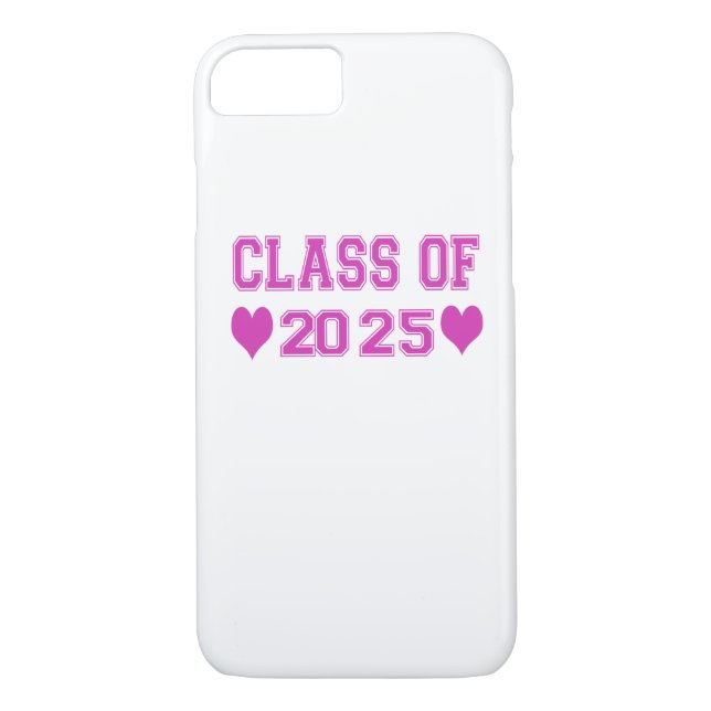 Klasse 2025 Case-Mate iPhone hülle (Rückseite)