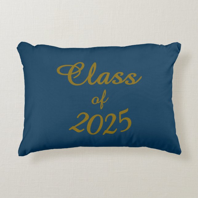 Klasse 2025 dekokissen (Vorderseite)
