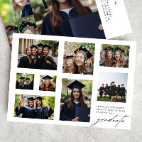 KLASSE 2025 Foto-Abschluss der High School COLLAGE