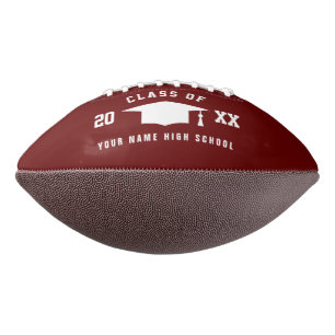 Klasse 2025: Fußballgeschenk der Graduation Party Football