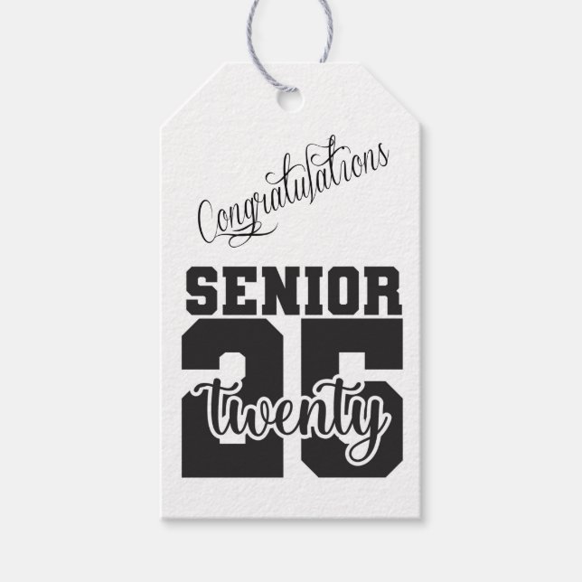 Klasse 2025 geschenkanhänger (Vorderseite)