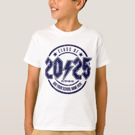 Klasse 2025 Grad T-Shirt
