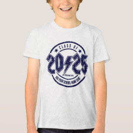 Klasse 2025 Grad Tri-Blend Shirt