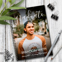 Klasse 2025 High School Senior Year Notebook Notizblock