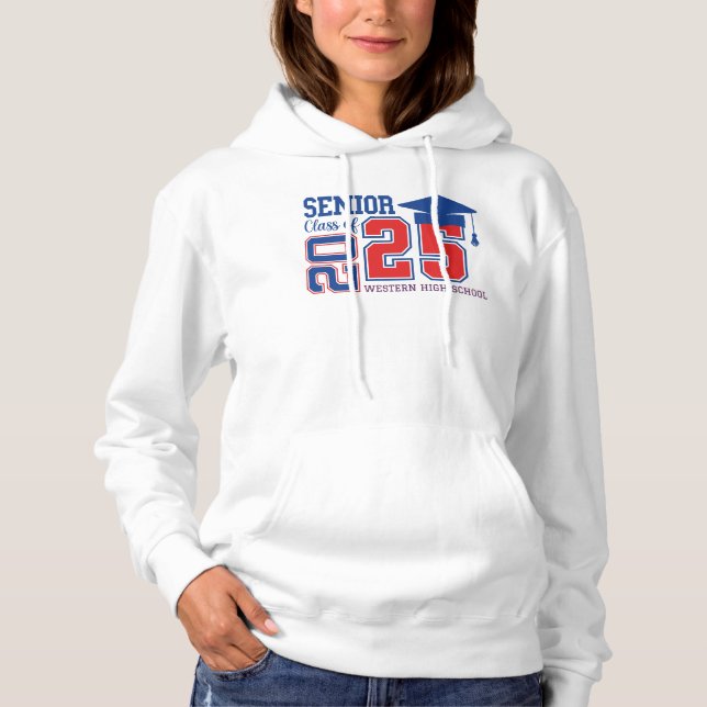 Klasse 2025 hoodie (Vorderseite)
