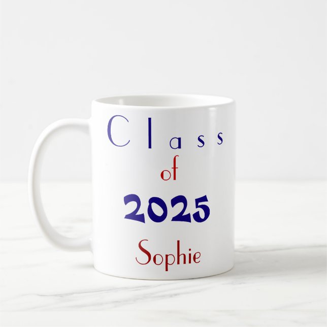 Klasse 2025 kaffeetasse (Links)