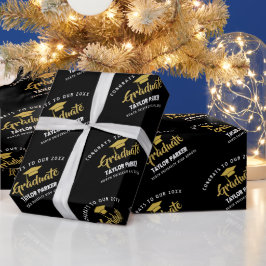 Klasse 2025 _ Klasse 2026 Absolvent Geschenkpapier