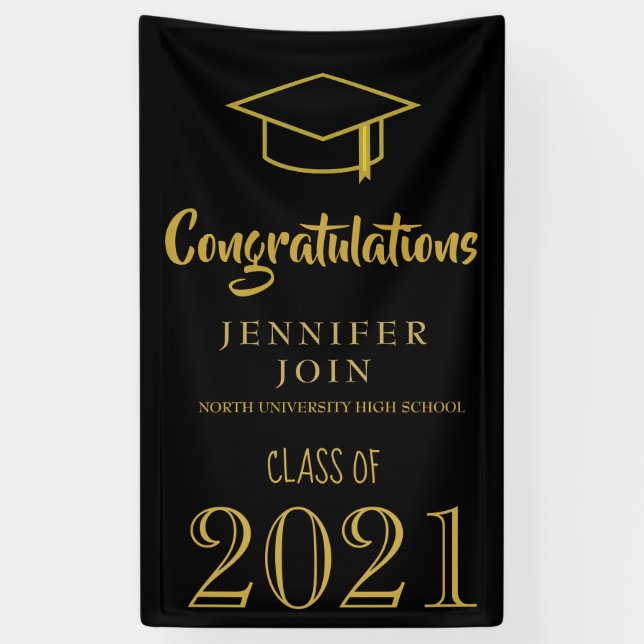 Klasse 2025, Klasse des Abschlusses 2026 Banner (Vertikal)