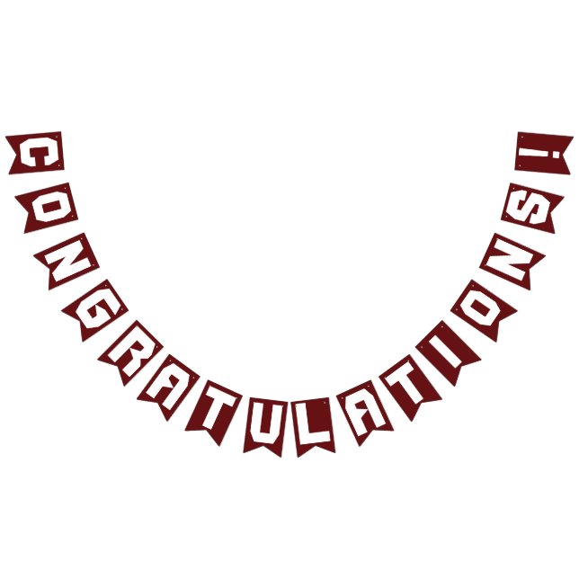 Klasse 2025, Klasse des Abschlusses 2026 Wimpelkette (Alle)