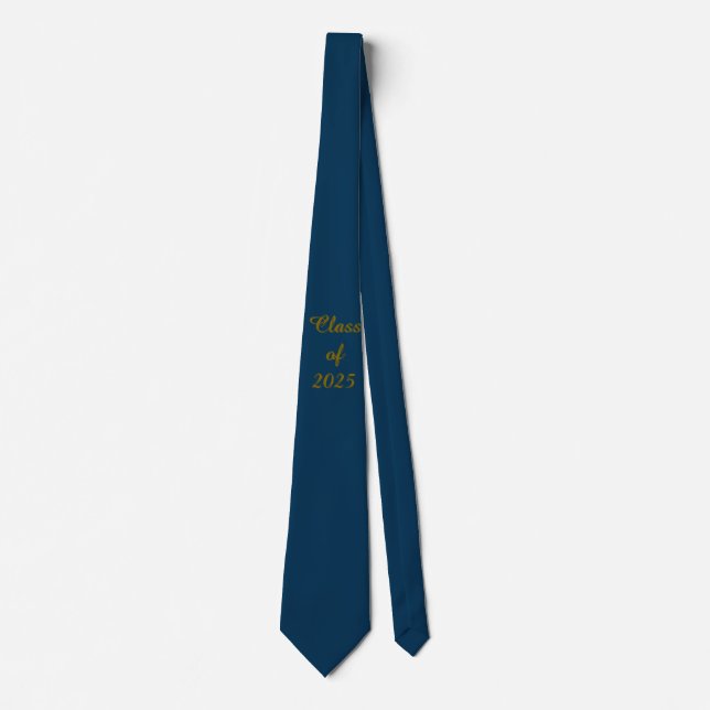 Klasse 2025 Neck Tie Krawatte (Vorderseite)