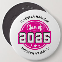Klasse 2025 Rosa Graduate Name