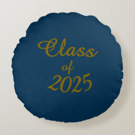 Klasse 2025 rundes kissen