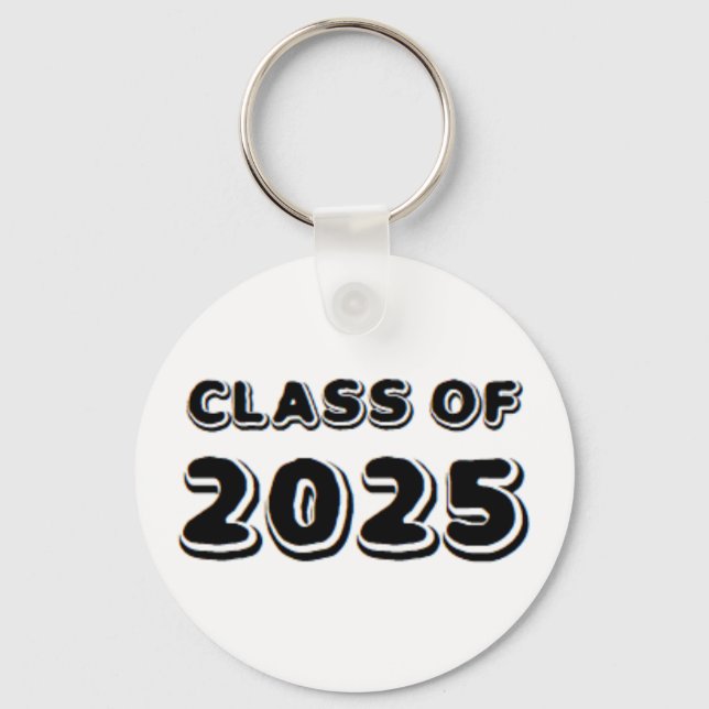 Klasse 2025 schlüsselanhänger (Vorderseite)