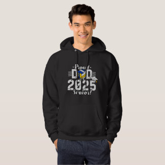 Klasse 2025 - Senior 2025 - Volleyball-Vater Hoodie