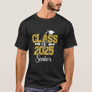 Klasse 2025 Senior 2025 Zurück zur Schule 2025 Abs T-Shirt