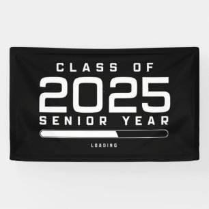 Klasse 2025 Senior Year Loading Senior 2025 Banner