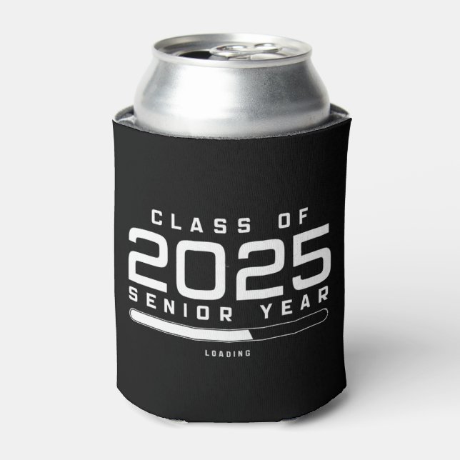 Klasse 2025 Senior Year Loading Senior 2025 Dosenkühler (Kanne Vorderseite)