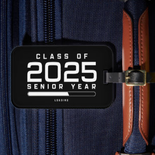 Klasse 2025 Senior Year Loading Senior 2025 Gepäckanhänger