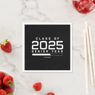 Klasse 2025 Senior Year Loading Senior 2025 Serviette