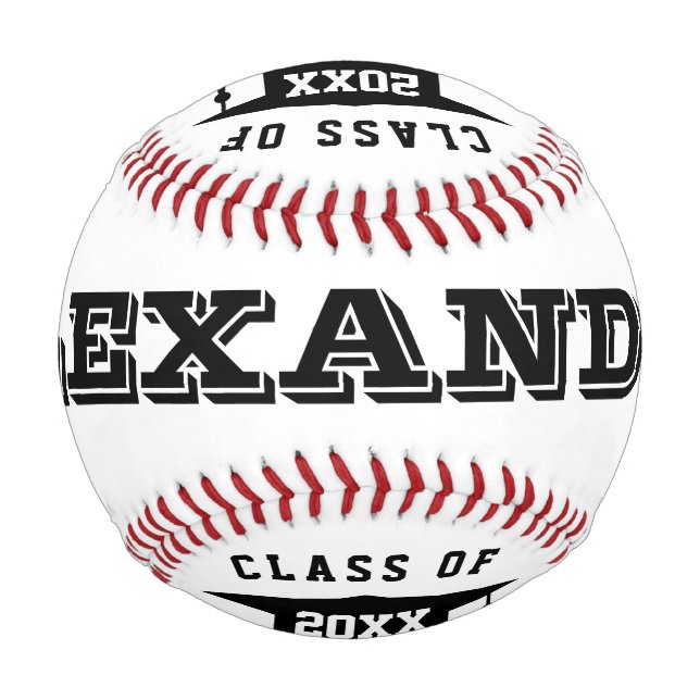 Klasse 2025 Sonderschüler-Abschluss Baseball (Vorderseite)