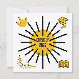 Klasse 2025 - Sunshine Einladung