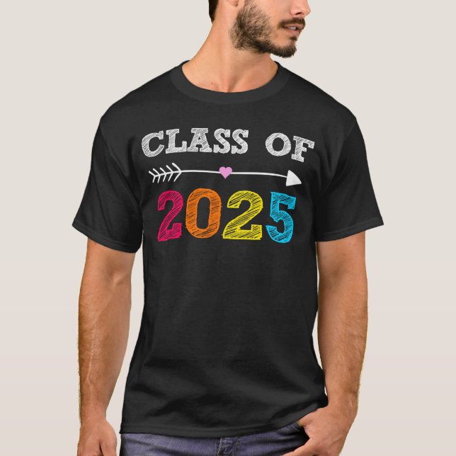 Klasse 2025 T-Shirt (Vorderseite)