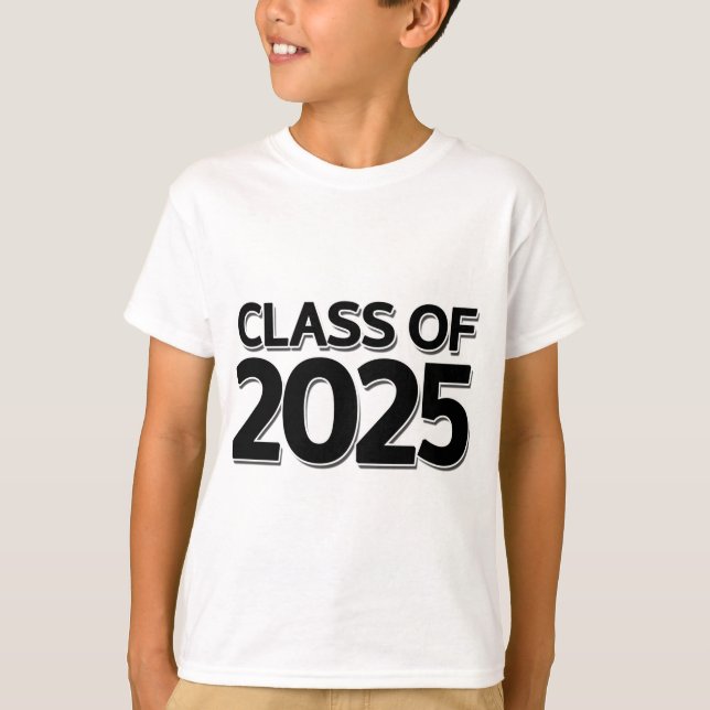 Klasse 2025 T-Shirt (Vorderseite)