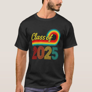 Klasse 2025 T-Shirt - Walk Loud, Proud & Graduated