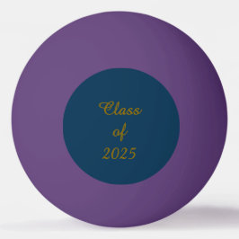Klasse 2025 tischtennisball