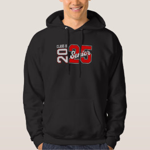 Klasse 2025 Vorjahr 2025 zurück zur Schule 2025 Gr Hoodie