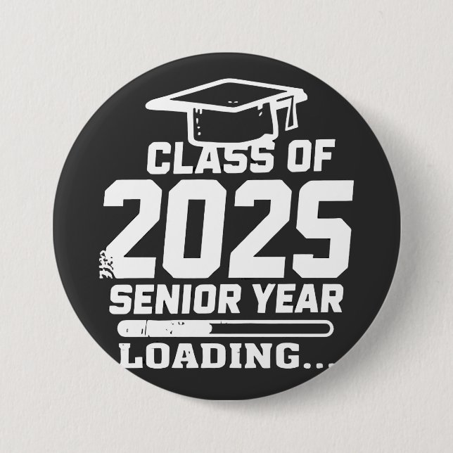 Klasse 2025 Vorjahresplanung Button (Vorderseite)