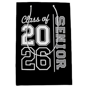 Klasse 2026 Abitur 26 Absolvent Mittlere Geschenktüte