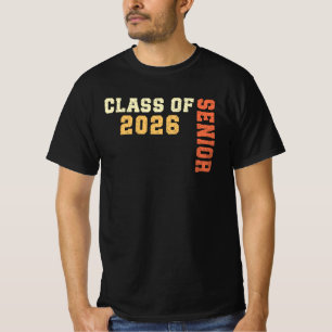 Klasse 2026 Abiturient 2026 Abschluss 2025 Schüler T-Shirt