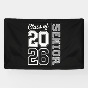 Klasse 2026 Abiturienten Abschluss 26 Absolventen Banner