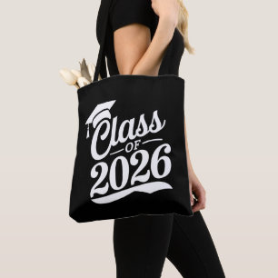 Klasse 2026 Abschluss für den Abschluss eines Schu Tasche
