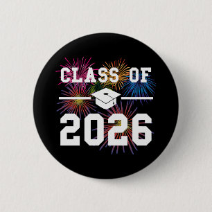 Klasse 2026 Abschlussjahr Button