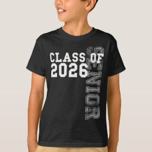 Klasse 2026 Abschlussjahrgang 2026 Abitur 2025 Sch T-Shirt