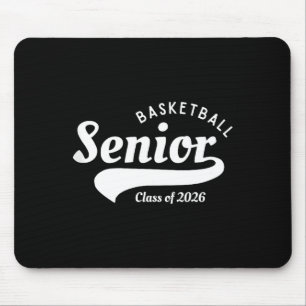 Klasse 2026 Basketball Senior Night Kunstwerk Mousepad