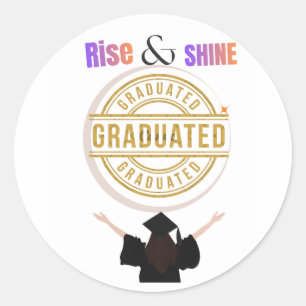 Klasse 2026 Elite 🎓 Runder Aufkleber