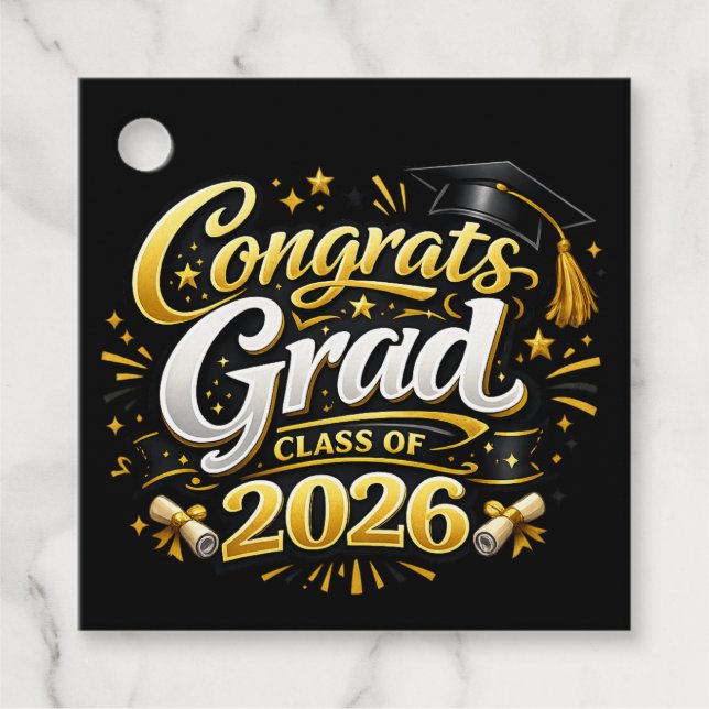 Klasse 2026 geschenkanhänger (Vorderseite)