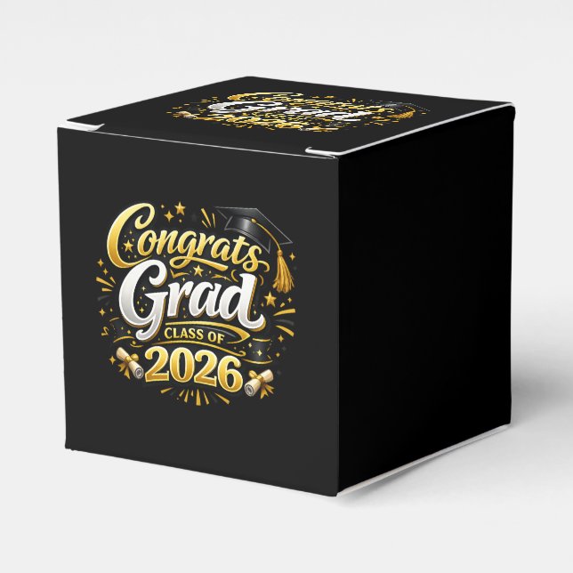 Klasse 2026 geschenkschachtel (Vorderseite)