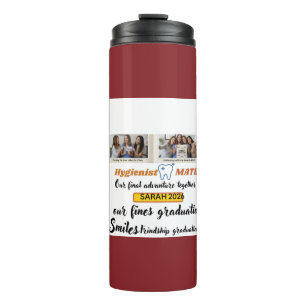 Klasse 2026 Hygienist Mates   Zahnhygiene Thermosbecher