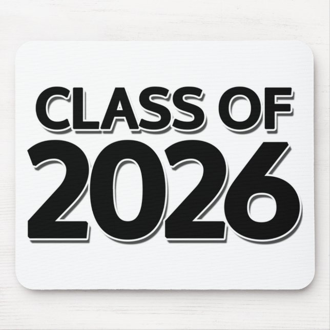 Klasse 2026 mousepad (Vorne)