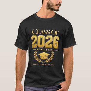 Klasse 2026 Rückkehr zur Schule T-Shirt