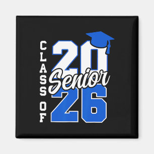 Klasse 2026 Senior 2026 Rückkehr zur Schule 2025 A Magnet