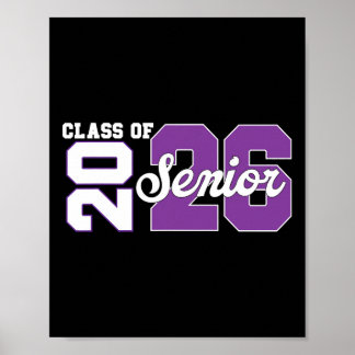 Klasse 2026 Senior 2026 Zurück zur Schule 2026 Und Poster