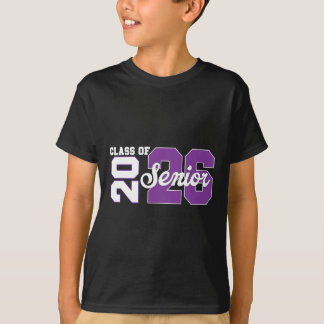 Klasse 2026 Senior 2026 Zurück zur Schule 2026 Und T-Shirt