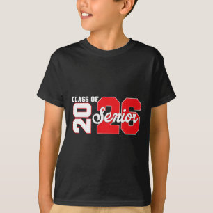 Klasse 2026 Senior 2026 Zurück zur Schule 2026 Und T-Shirt