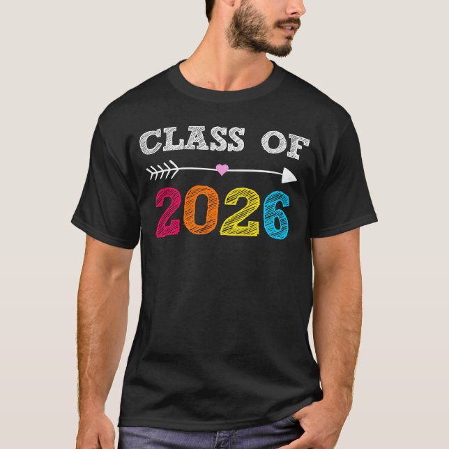 Klasse 2026 T-Shirt (Vorderseite)