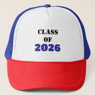 Klasse 2026 truckerkappe